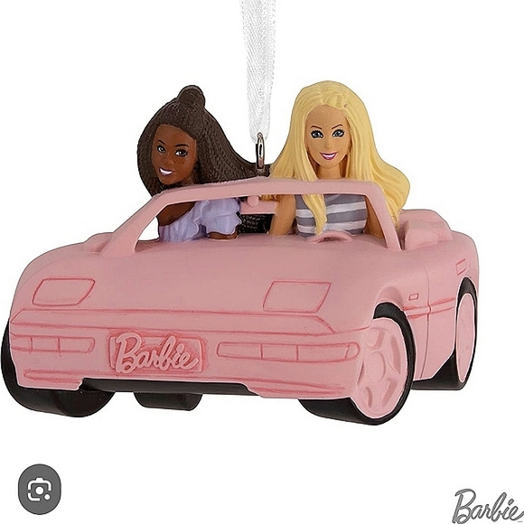 Barbie Black Barbie For President and Stereotypical Barbie Pink Car Chri… - Picture 8 of 9